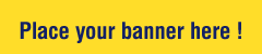 Place your banner here !